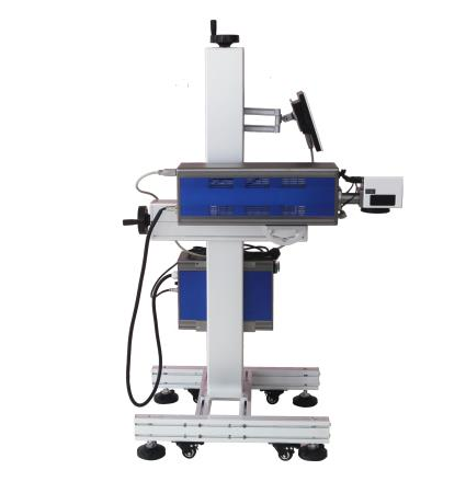 光纖飛行激光打碼機